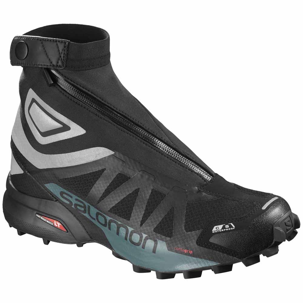 Revocation going to decide Advanced Salomon Snowcross 2 CSWP Trail Running Shoes Black | Runnerinn