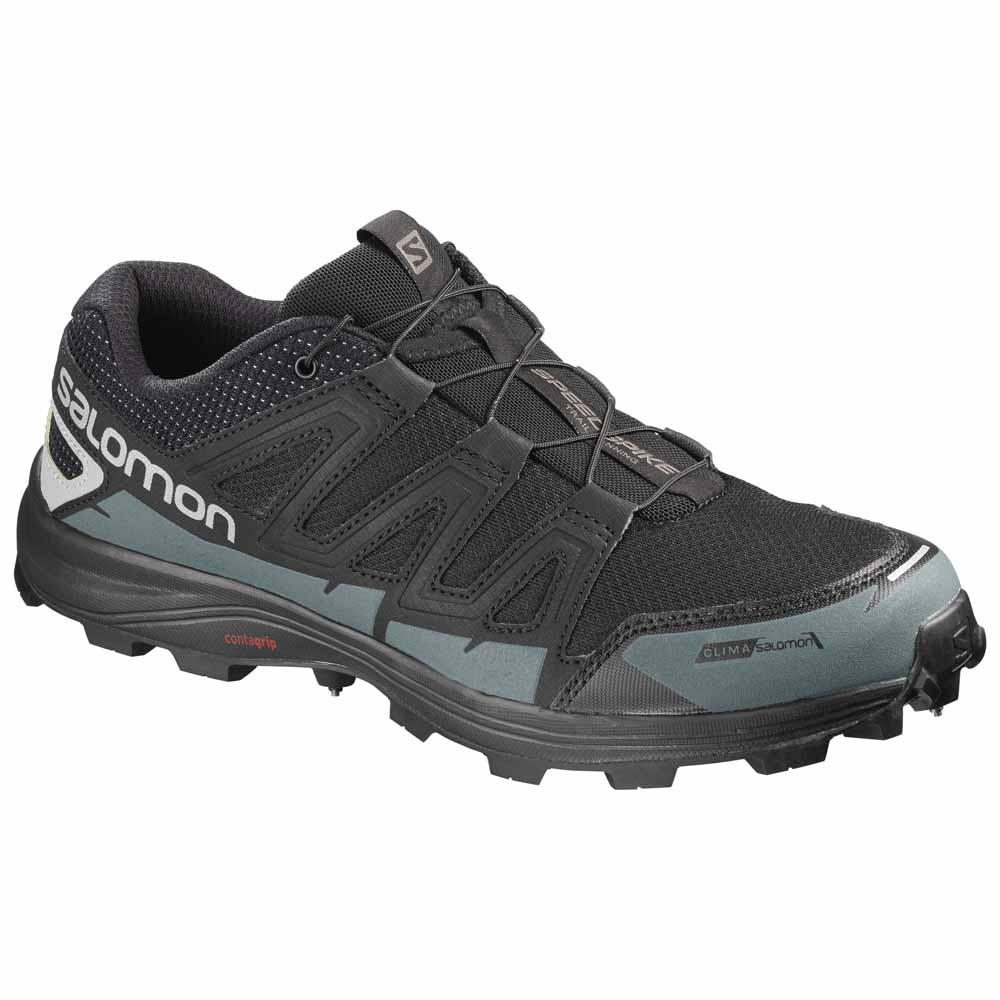 Salomon Speedspike CS Trail Running Shoes Черный| Runnerinn Трейл раннинг
