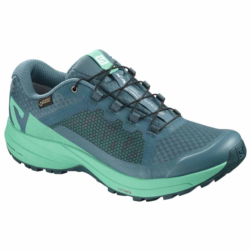 Salomon XA Elevate Trail Running Shoes Green | Runnerinn