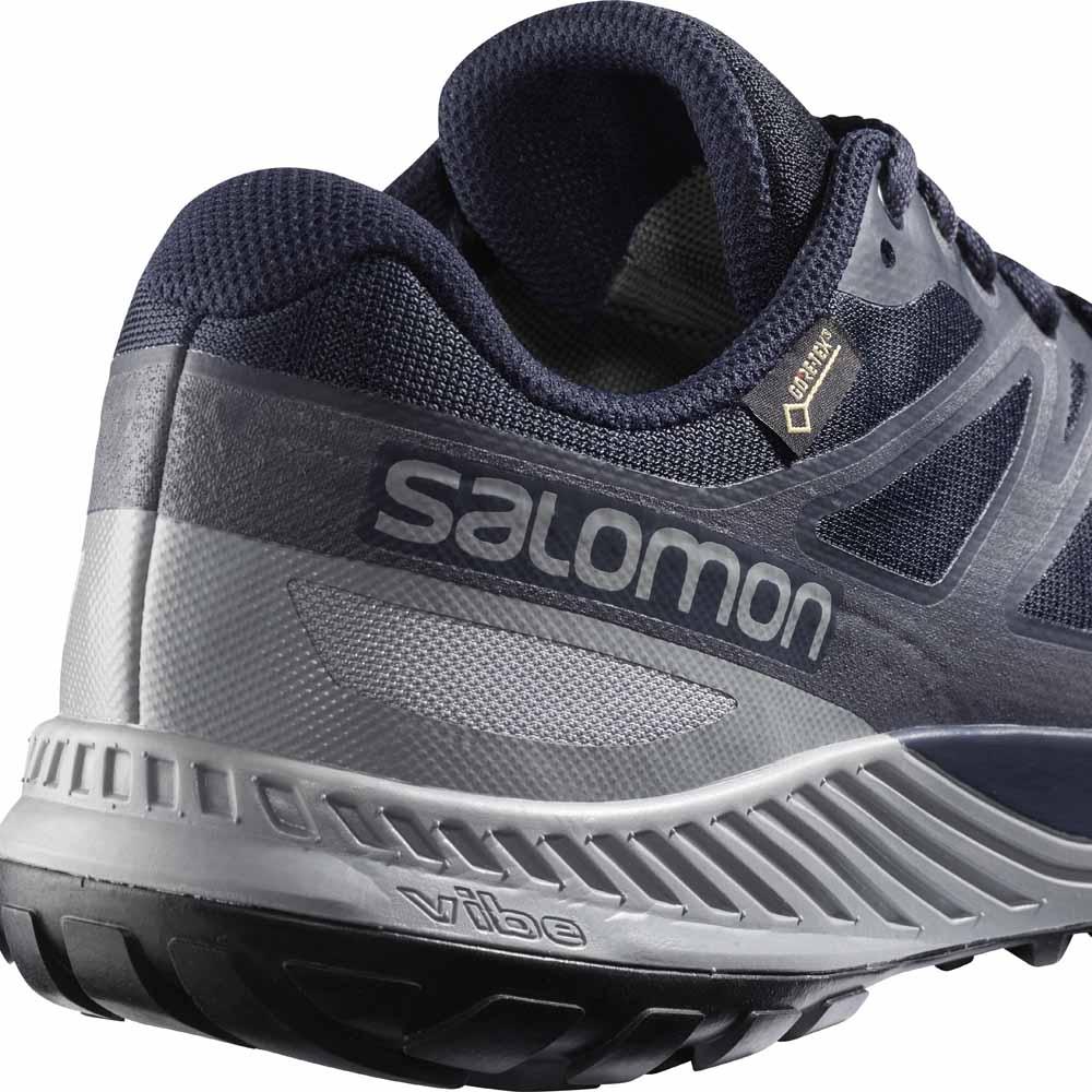 Bluebell Ups rytme Salomon Sense Escape Goretex Trail Running Shoes Blue | Runnerinn