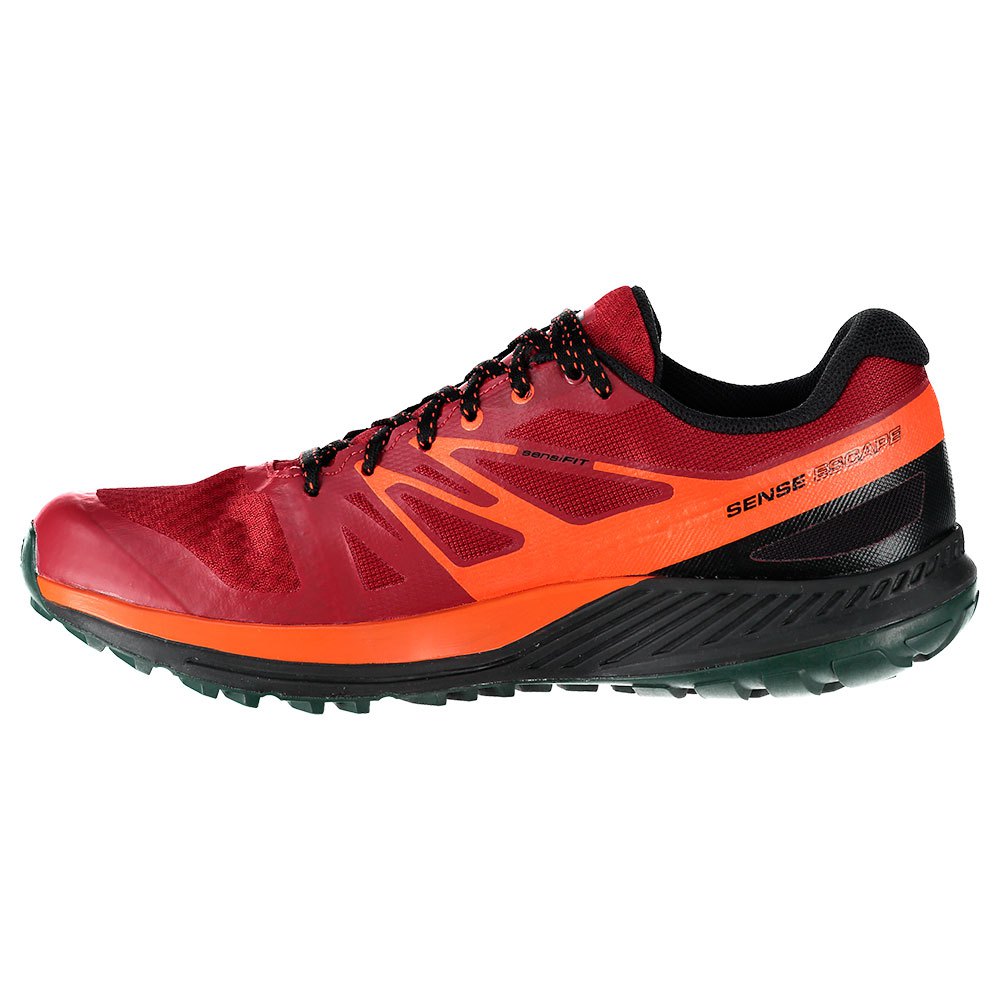 Escape Goretex Trail Running Shoes Rød | Runnerinn Løb - trail sko