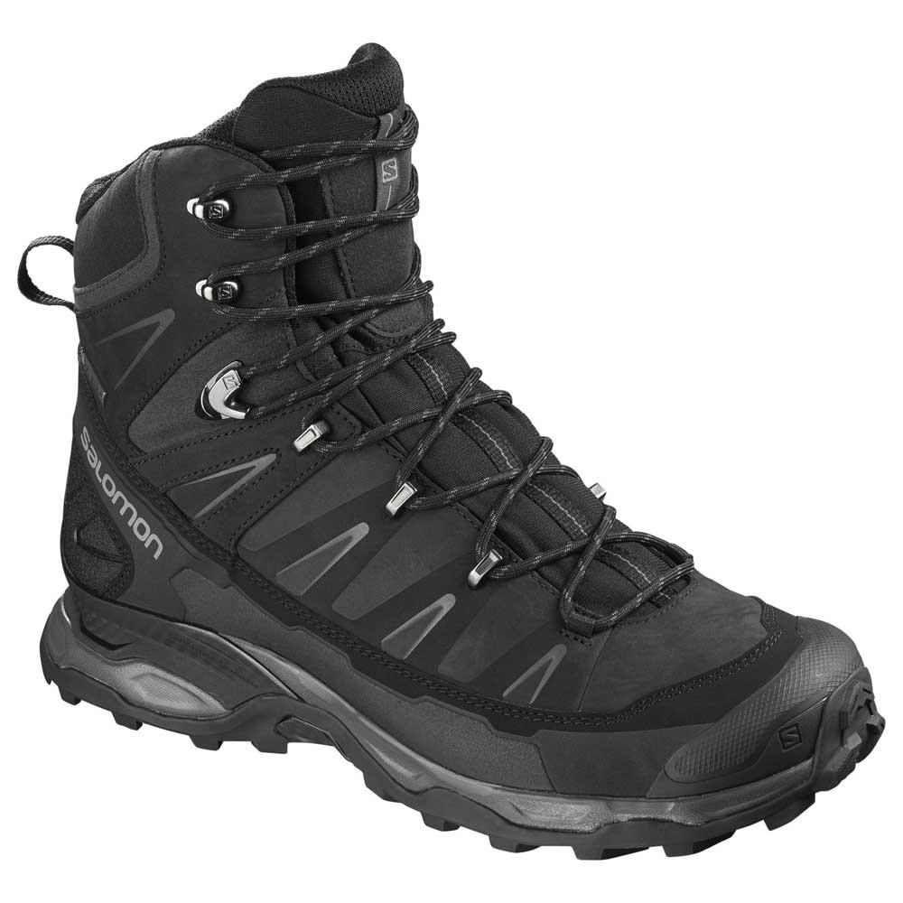 koepel Belangrijk nieuws Aanzienlijk Salomon X Ultra Trek Goretex Hiking Boots Black | Trekkinn