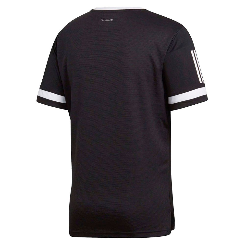 adidas Club 3 Stripes kortarmet t-skjorte