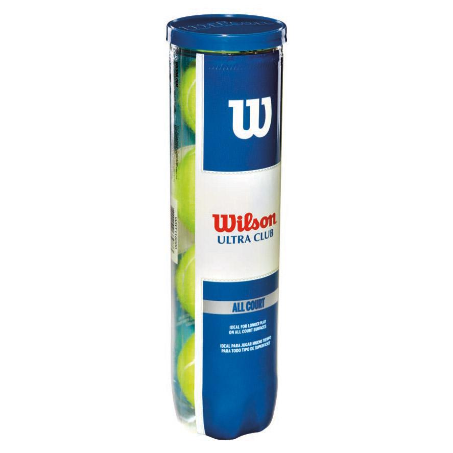 Wilson Balles Tennis Ultra Club All Court