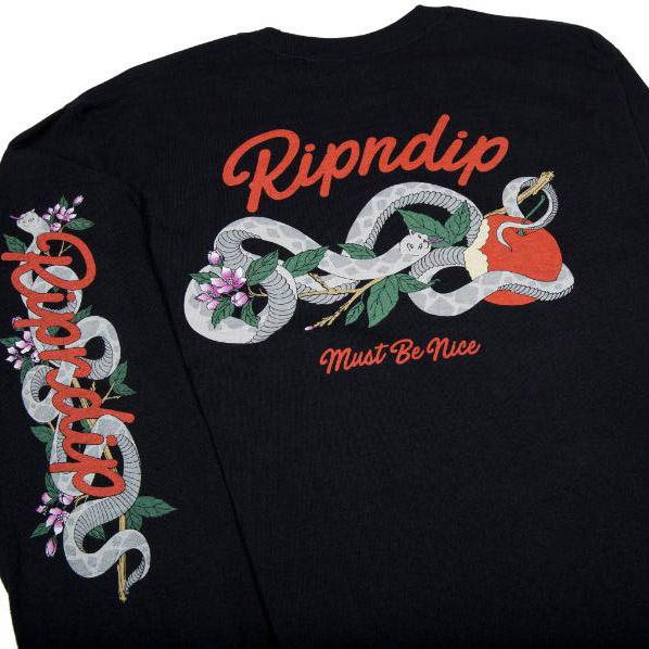 Ripndip Serpent Lange Mouwen T-Shirt