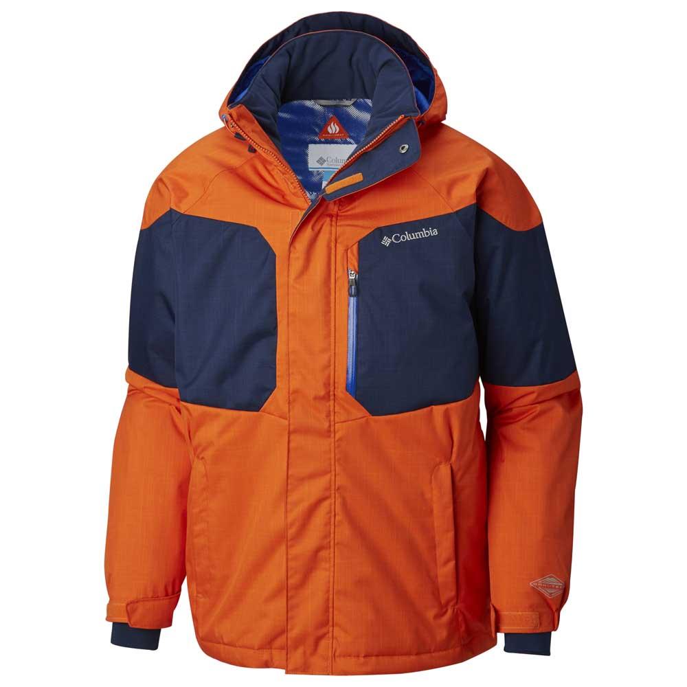 Alpine Action Jacket Orange |
