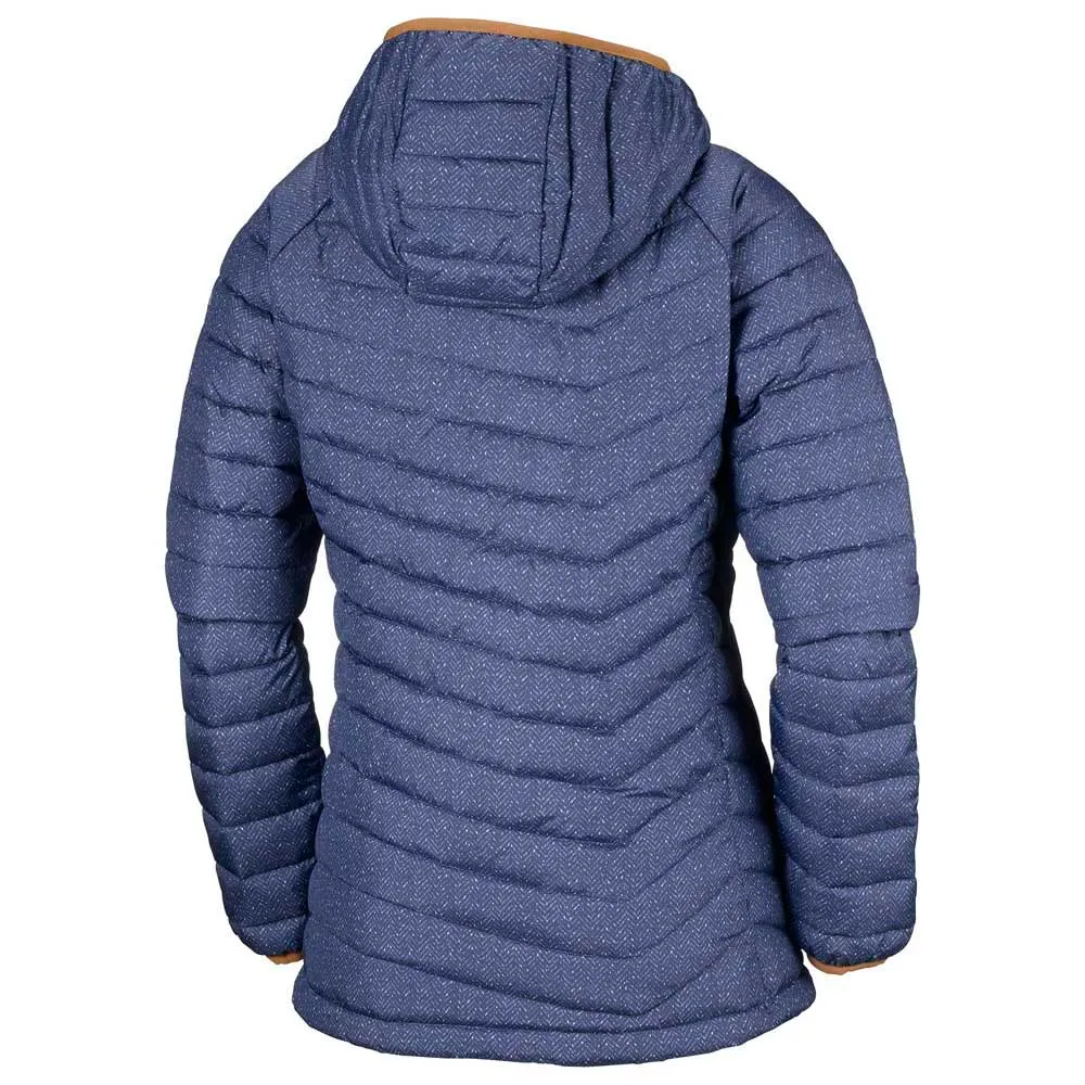 Columbia Powder Lite Jacket Blue Trekkinn