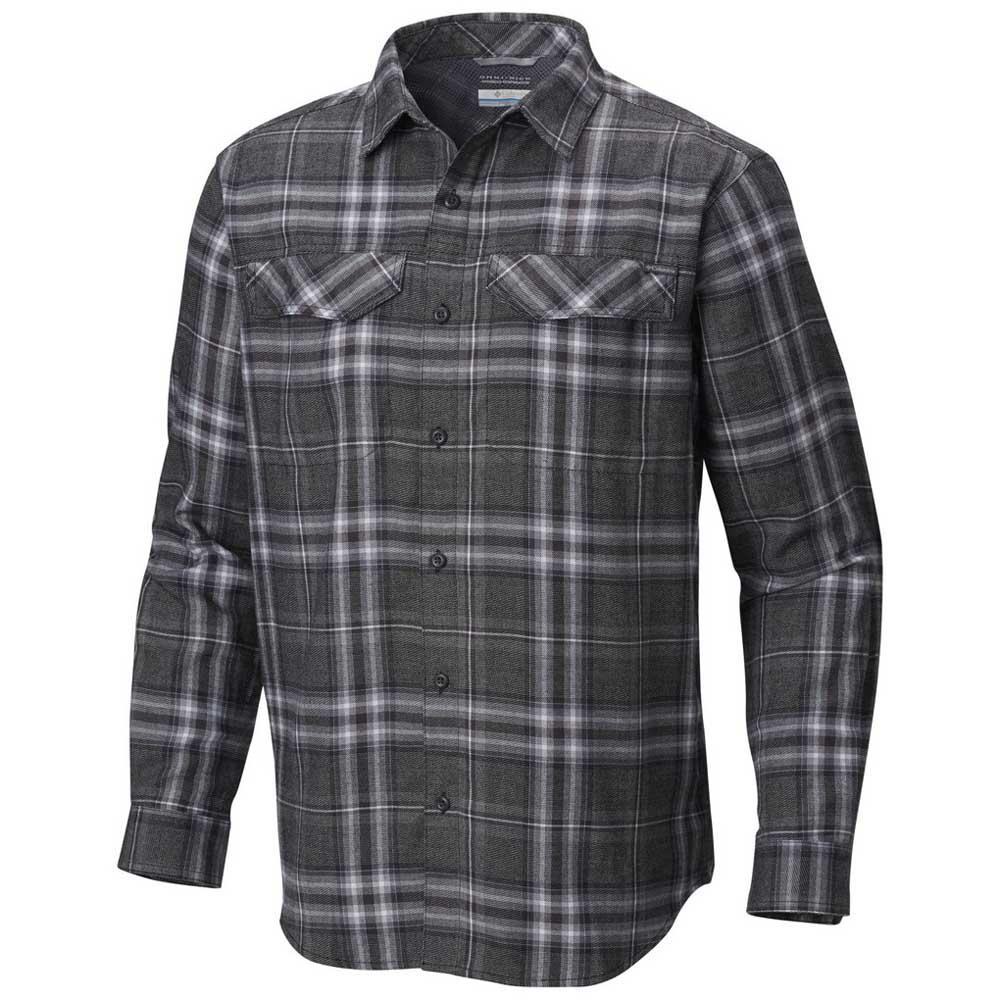 columbia-camisa-manga-larga-silver-ridge-flannel