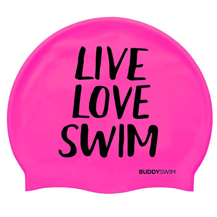 buddyswim-touca-natacao-live-love-swim-silicone