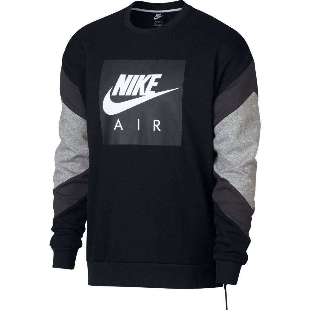 snesevis brud faktor Nike Air Crew Sweatshirt Black | Goalinn