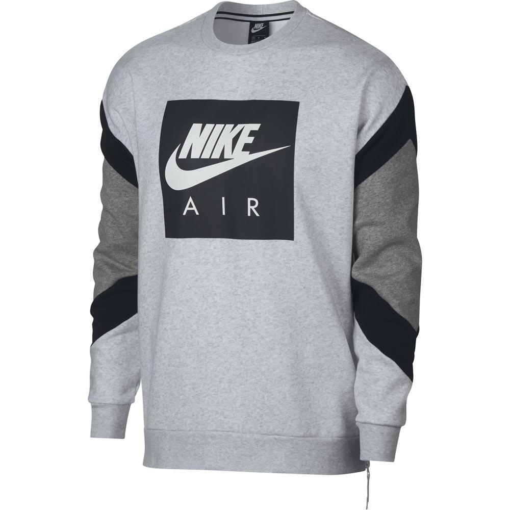værdig Sanctuary Berri Nike Air Crew Sweatshirt Grey | Goalinn