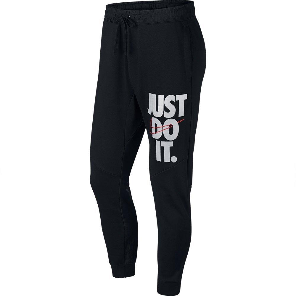Nike Sportswear Just Do It HBR Jogger Sort | Bukser