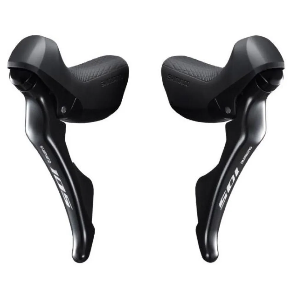 Shimano 105 R7000 EU Brake Lever Set With Shifter, Black Bikeinn - Main Image