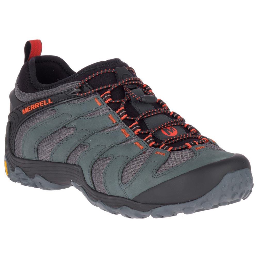 Merrell Chameleon 7 Hiking Shoes Grey | Trekkinn