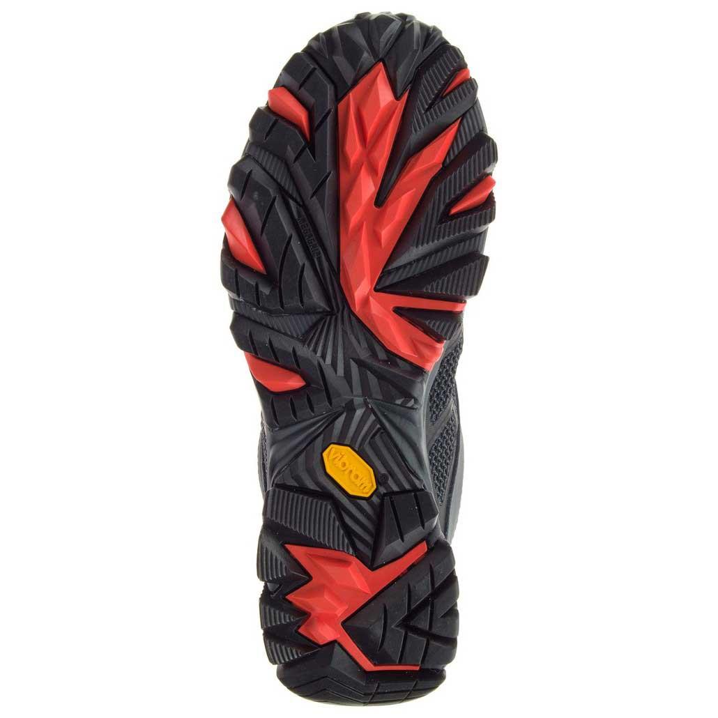 Merrell Mens MOAB FST 2 GORE-TEX Walking Shoes Black Sports Outdoors 