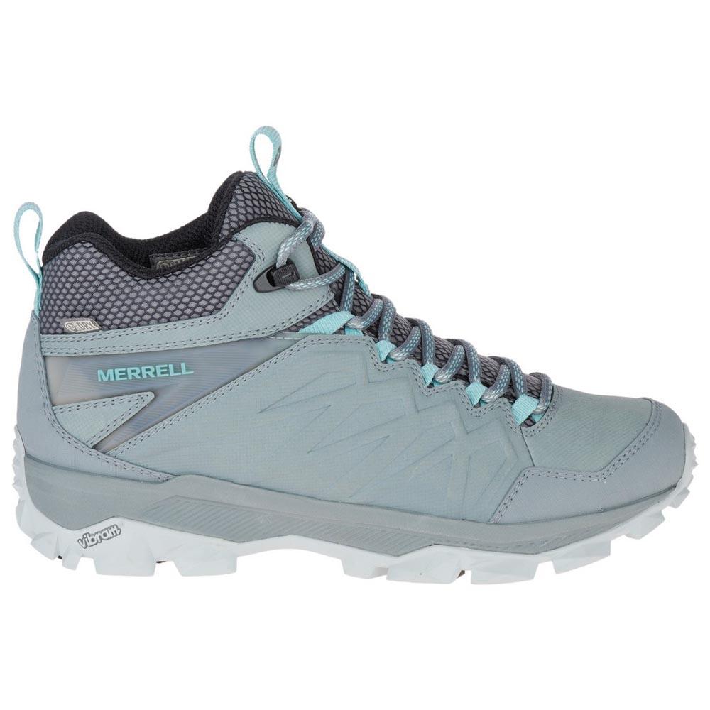 Merrell Womens Thermo Freeze 6" Waterproof Walking Boots Blue Grey Sports 