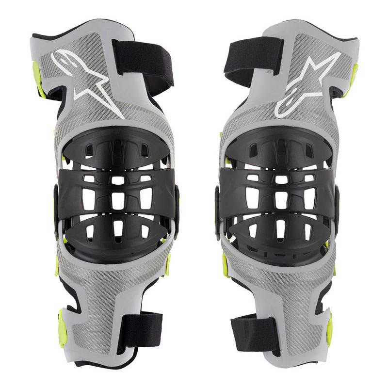 Alpinestars Ginocchiera-stinco Bionic 7 Knee Brace Set