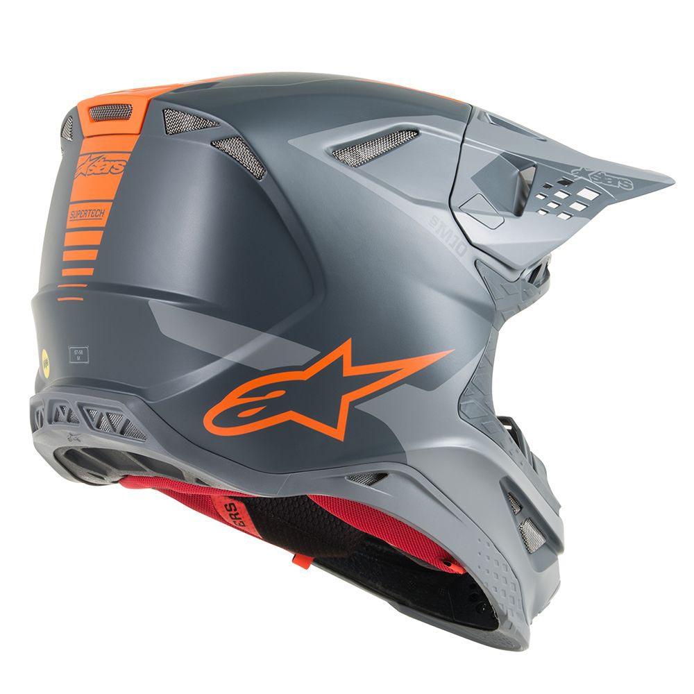 Alpinestars Supertech S M10 Meta Motorcross Helm