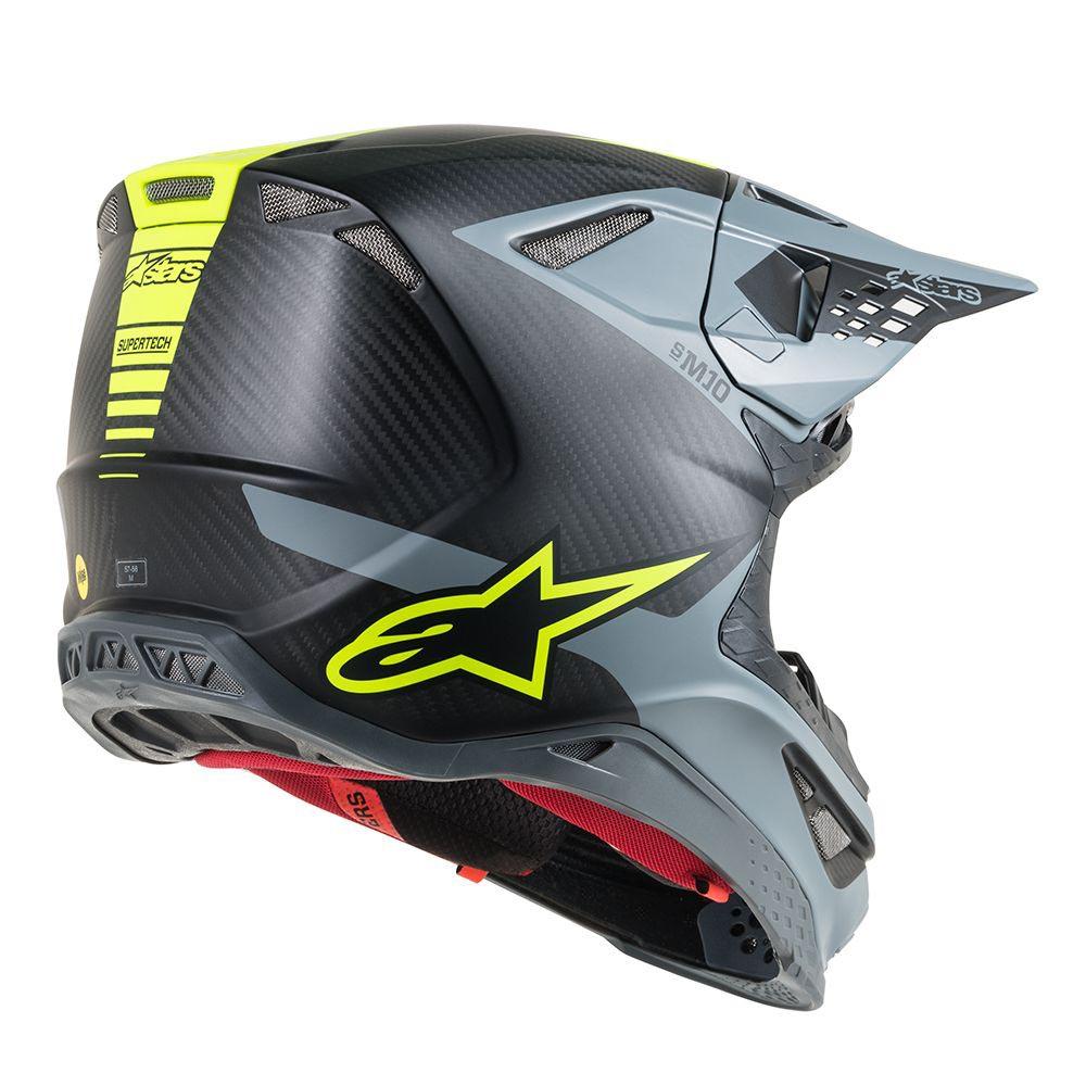 Alpinestars Supertech S M10 Meta Motocross Helmet