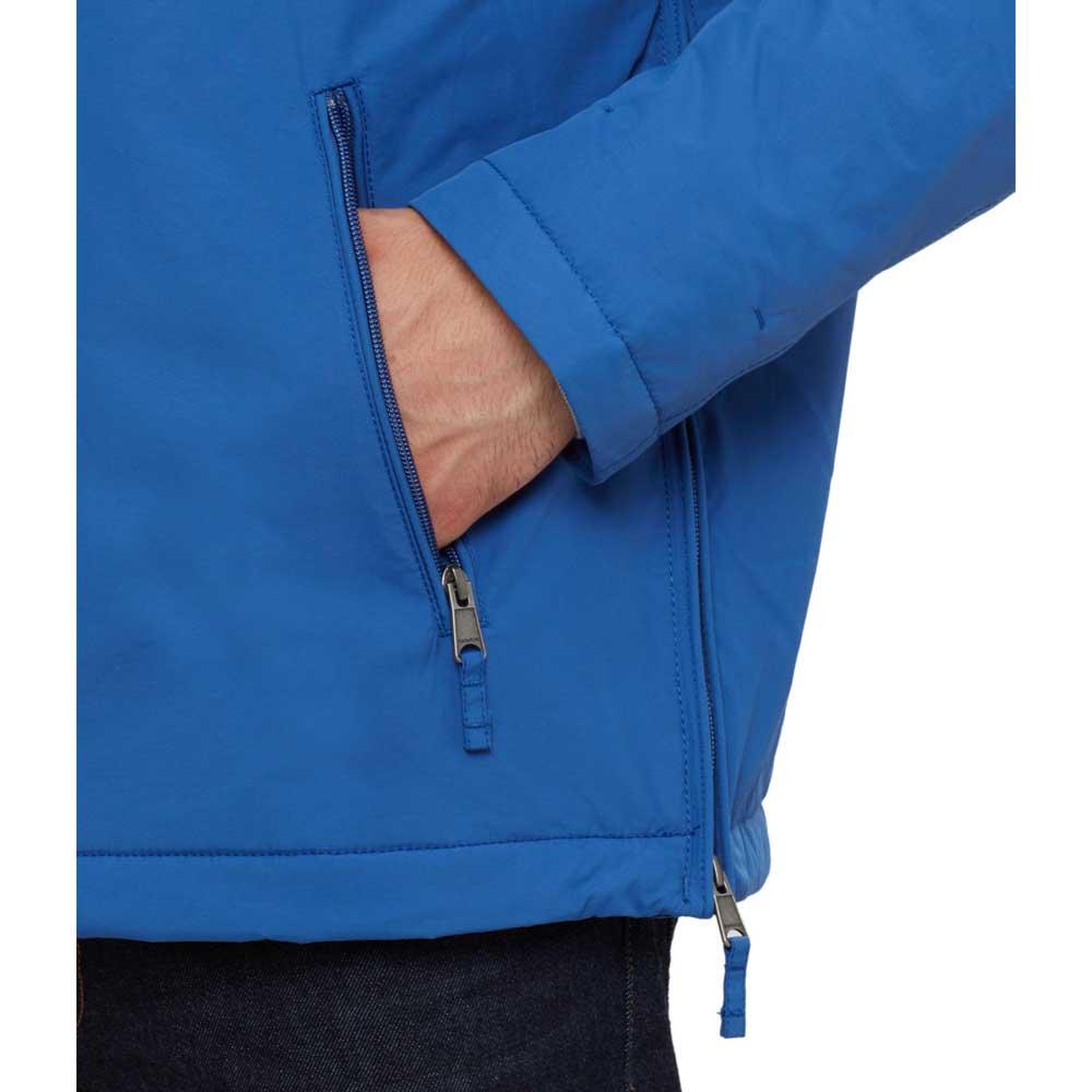 DressInn Men Clothing Jackets Anoraks Rainforest Pocket 1 Jacket Blue XS Man 