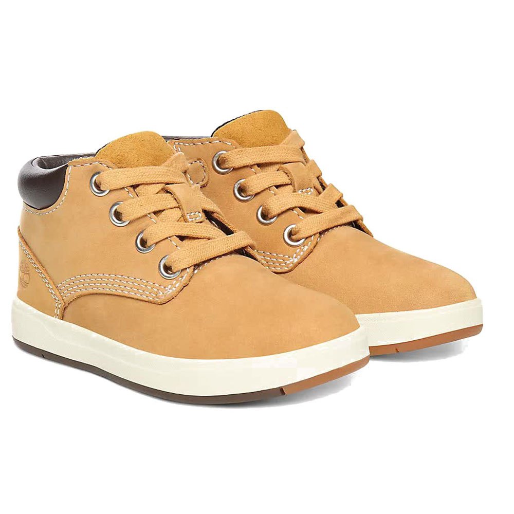 Timberland Chaussures Pour Tout-petits Davis Square Leather Chukka