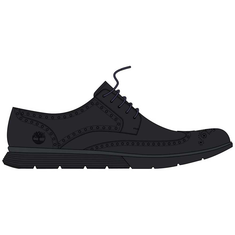 Timberland Mens Franklin Park Brogue Oxford Shoes Black Top Sellers ...