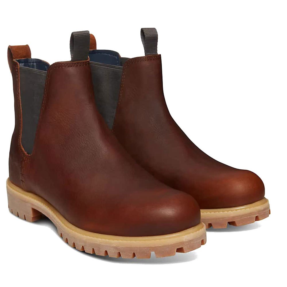 secondary Dare upright Timberland Icon Collection 6 Inch Premium Chelsea Brown| Dressinn