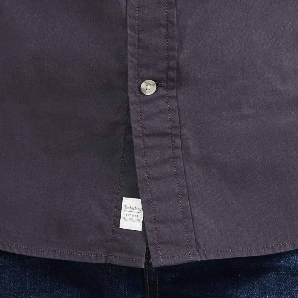 Timberland Eastham River Stretch Poplin Fitted Langarm Hemd