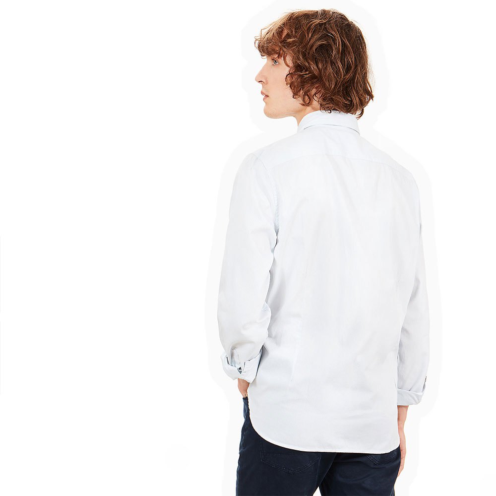 Timberland Milford Stripe Oxford Slim Long Sleeve Shirt