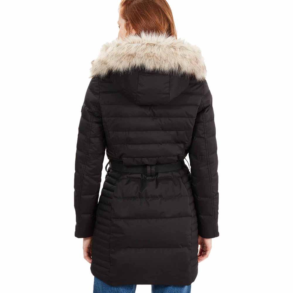 Timberland Abrigo Quilted Hooded Long Goose Down Wapp