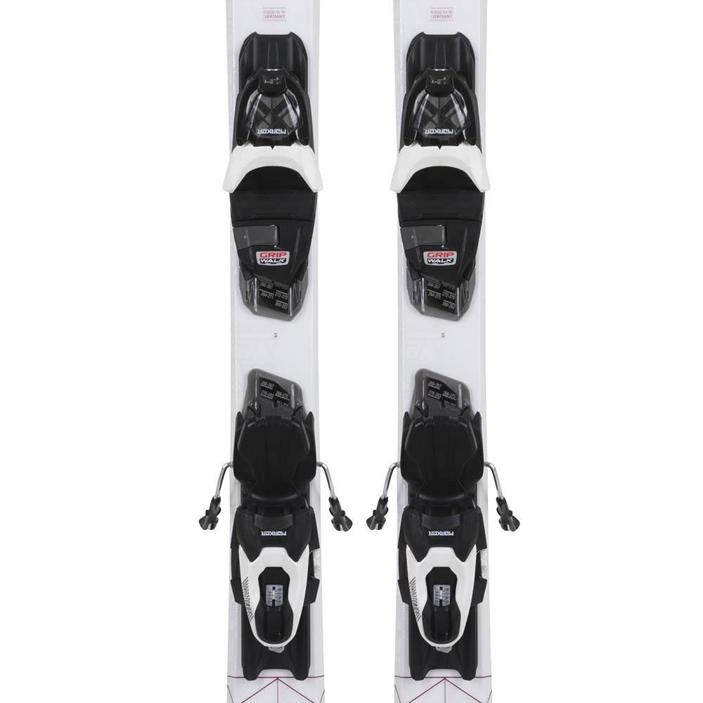 Neue Ski Völkl Flair 73 mit Bindungen Marker VMotion 9 Länge 141 cm 
