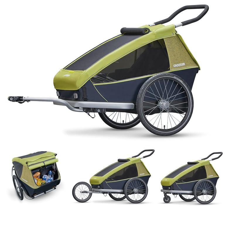 Croozer Top 2 In 1 For Kid 2
