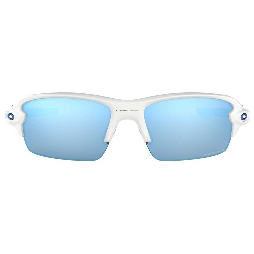 Oakley Flak XS Prizm Spolaryzowane Okulary Przeciwsłoneczne Deep Water Dla Młodzieży