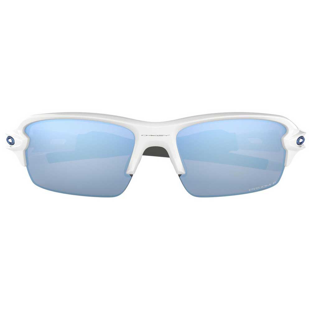 Oakley Flak XS Prizm Spolaryzowane Okulary Przeciwsłoneczne Deep Water Dla Młodzieży