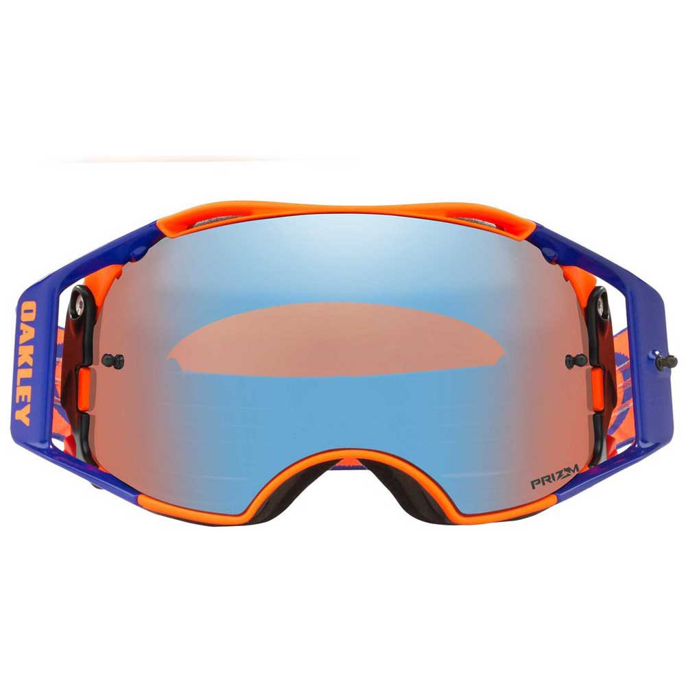 Womens Mens Accessories Mens Sunglasses Oakley Airbrake® Mx Goggles in Blue 
