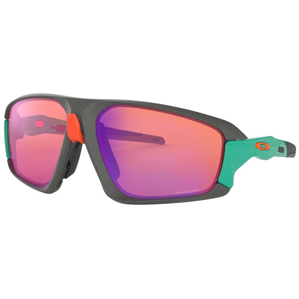 Oakley Field Jacket Prizm Trail Sunglasses Grey | Runnerinn