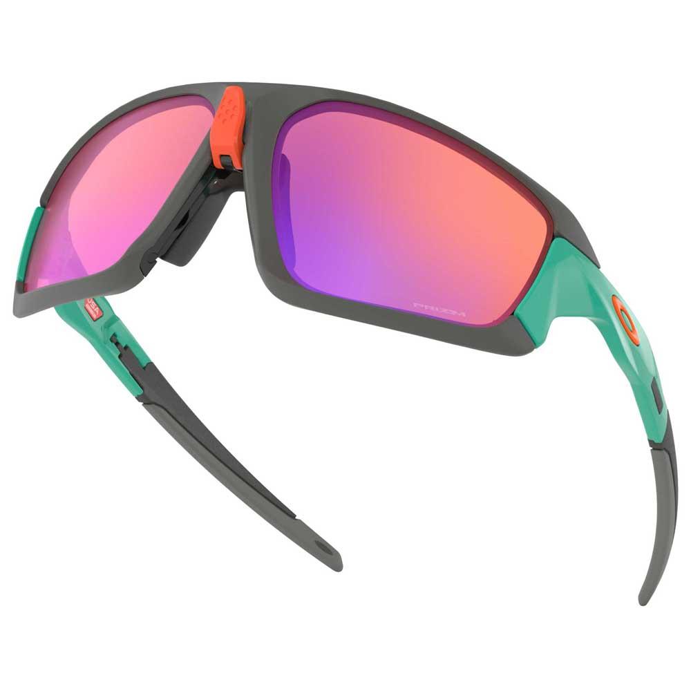 Oakley Field Jacket Prizm Trail Sunglasses Grey | Runnerinn