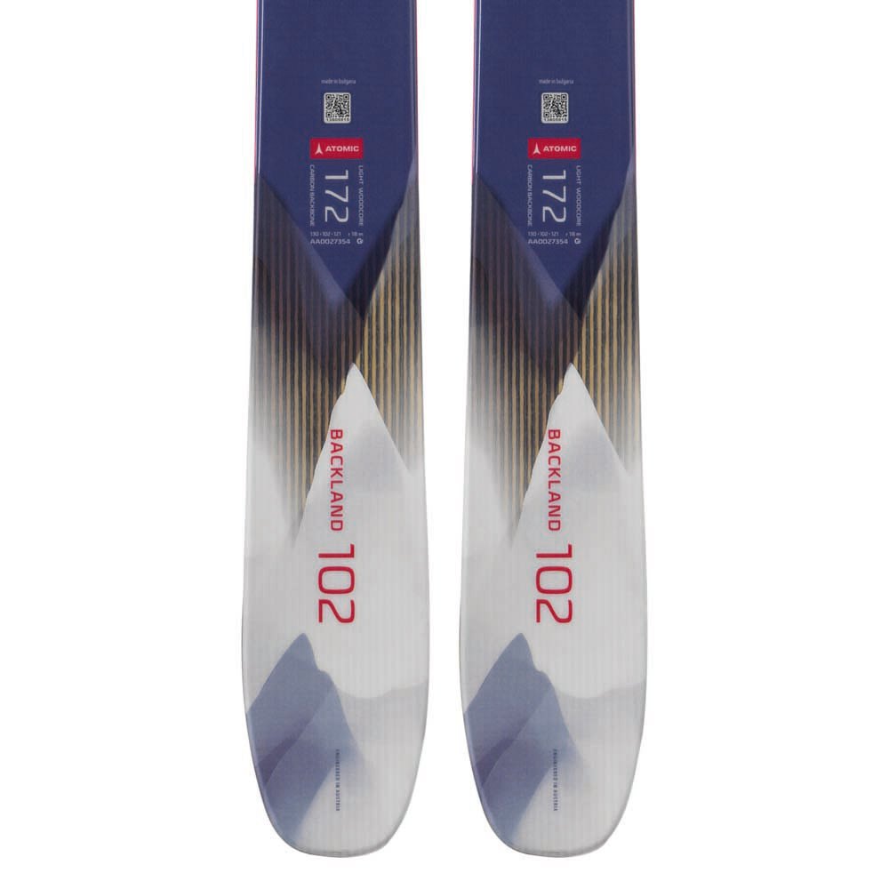 Atomic Skis De Randonnée Backland 102 Femme