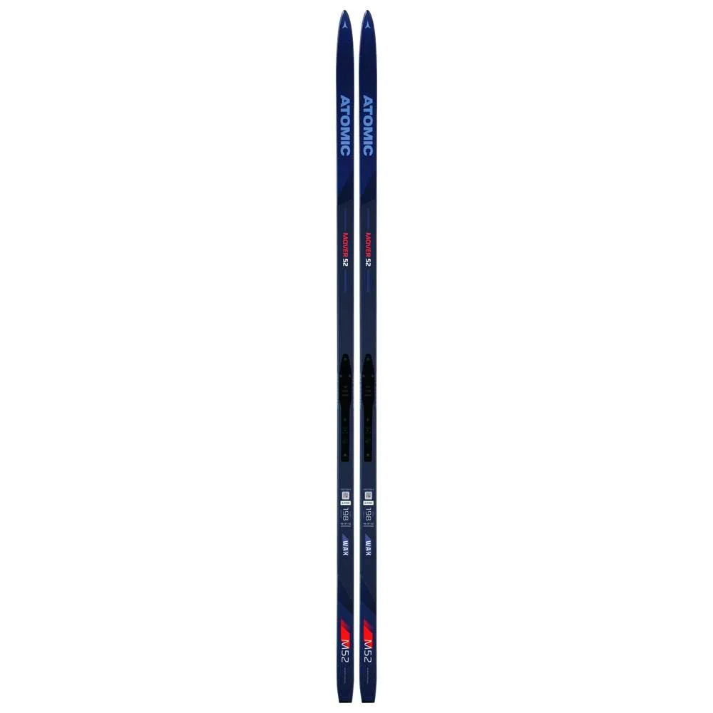 Atomic Mover 52 Wax Nordic Skis Blue Snowinn