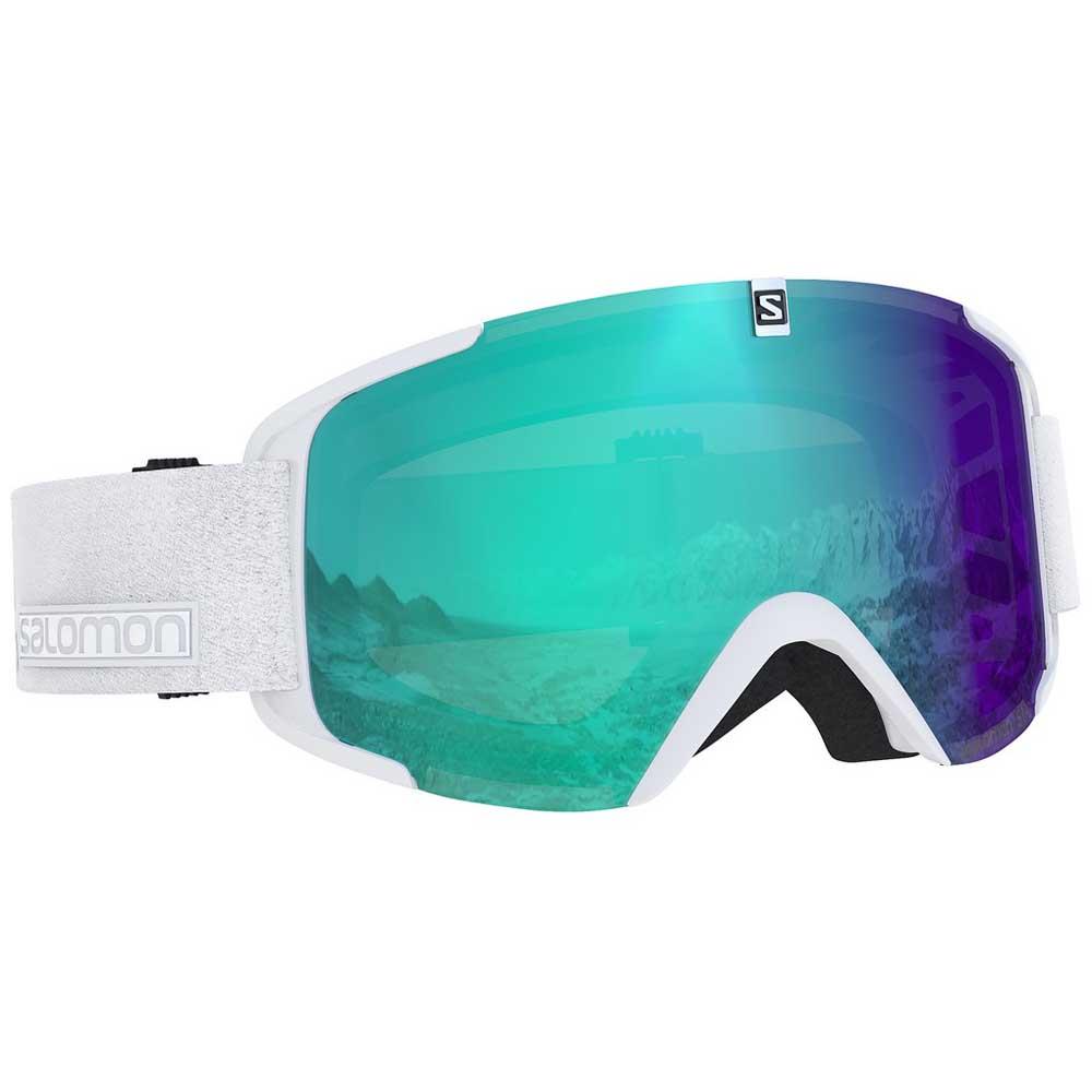 famélico Credo Peatonal Salomon Máscaras Esquí X View Fotocromático Blanco | Snowinn
