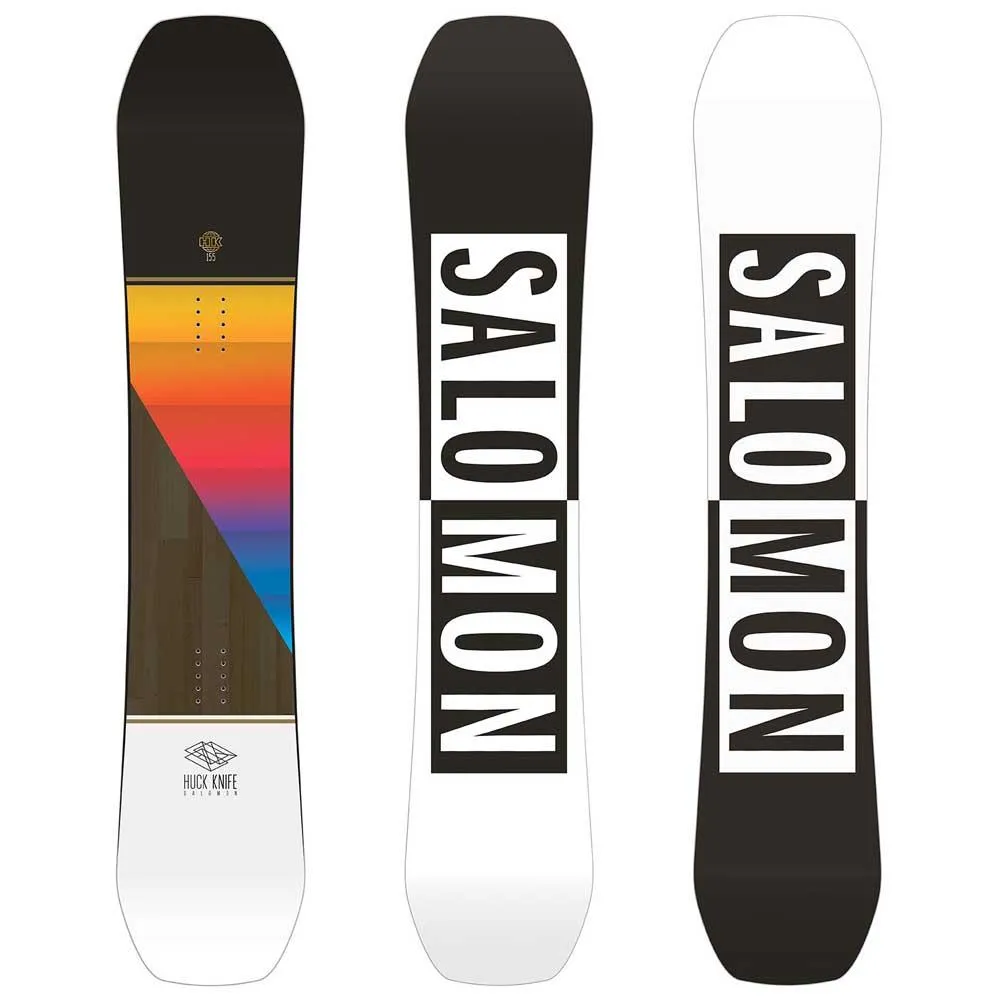 Salomon Huck Knife Wide | Snowinn ボード