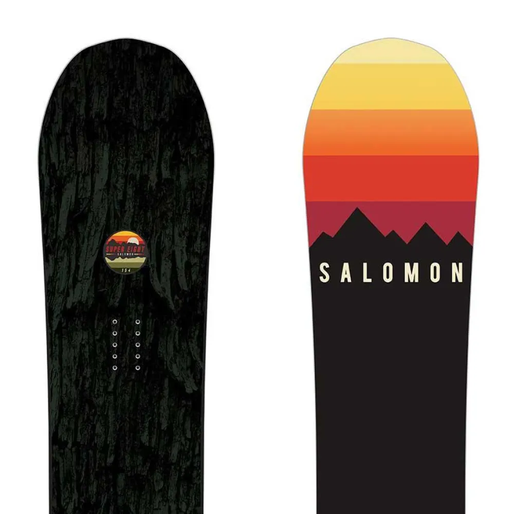 The 2023 Salomon Super 8 Pro Snowboard Review - YouTube SALOMON