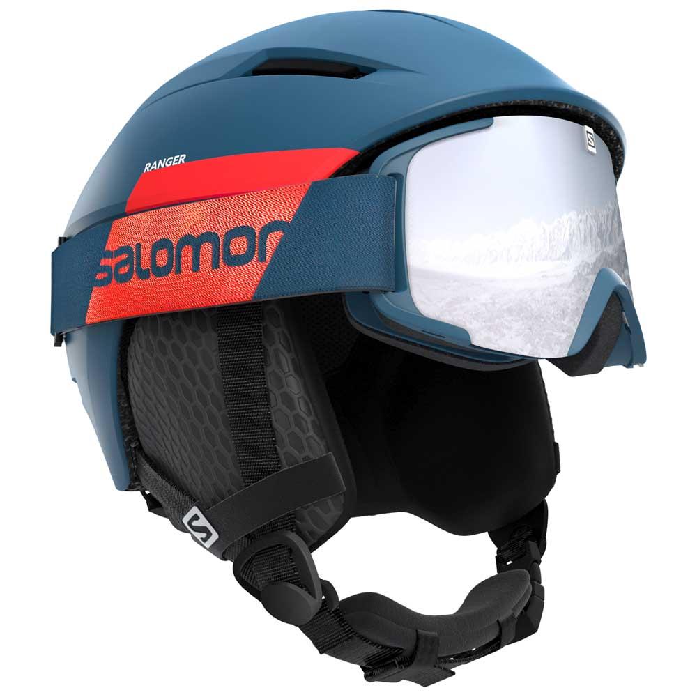 Smile point magic Salomon Ranger M Helmet Blue | Snowinn