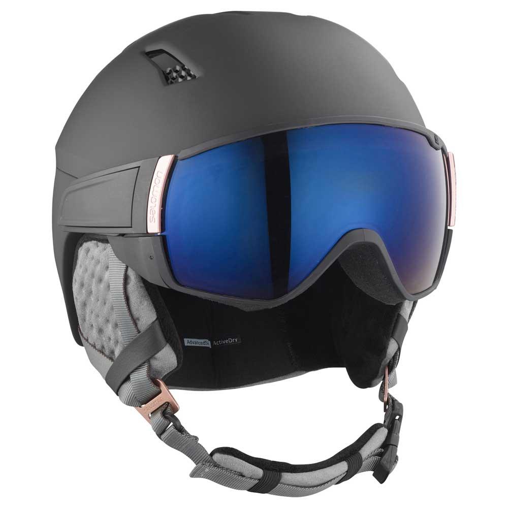 Salomon Mirage S Helmet Black Snowinn