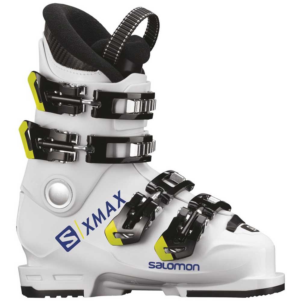Salomon X Max 60T L Junior Alpine Ski Boots White | Snowinn