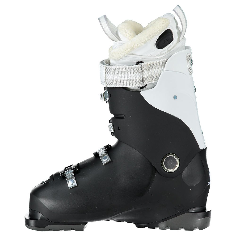 Genre Prophet University student Salomon X Pro 90W Custom Heat Connect Alpine Ski Boots Black| Snowinn