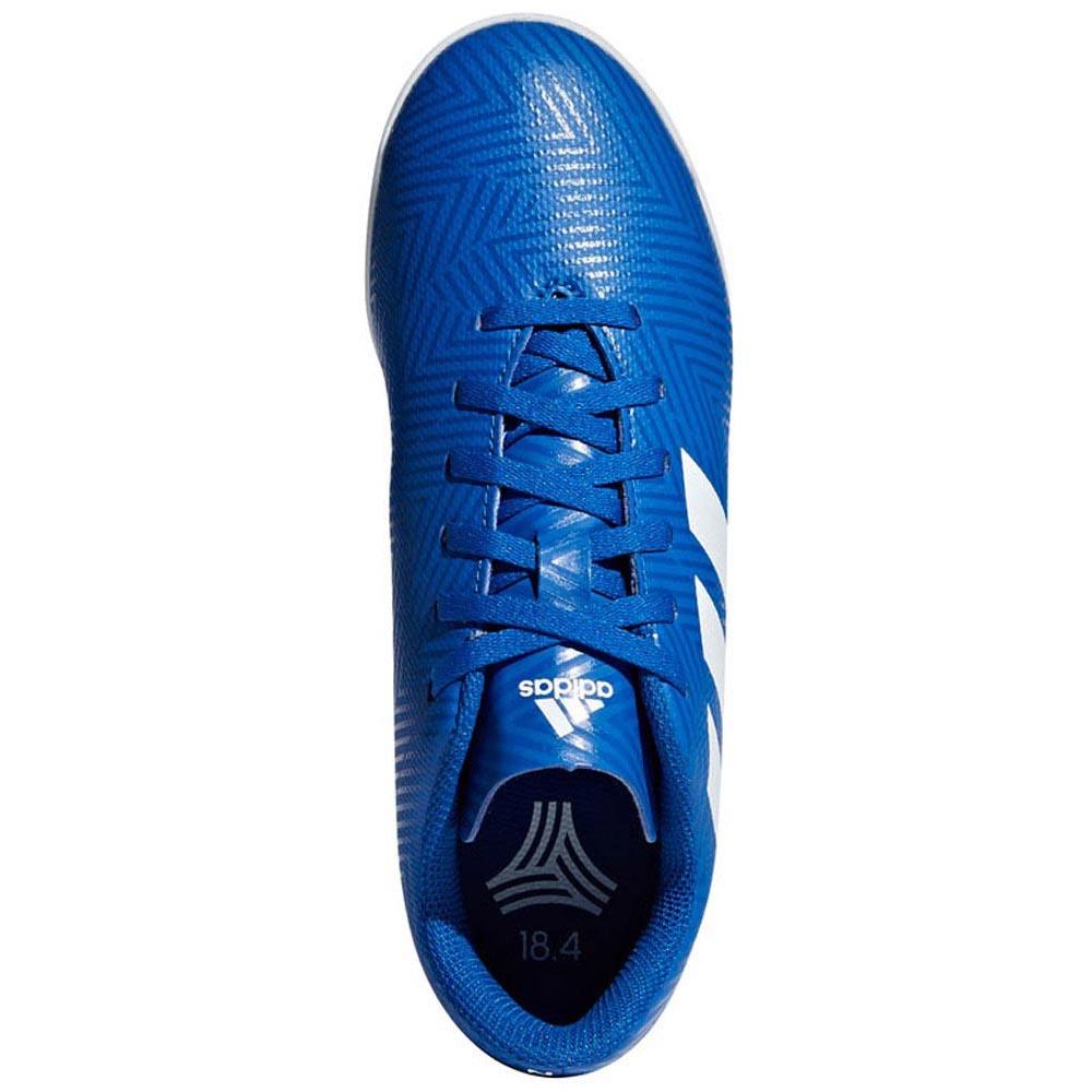 Lanzamiento Para editar Tubería adidas Zapatillas Fútbol Sala Nemeziz Tango 18.4 IN Azul| Goalinn
