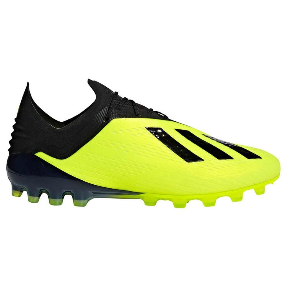 Sortie Cellar disconnected adidas X 18.1 AG Football Boots Yellow | Goalinn