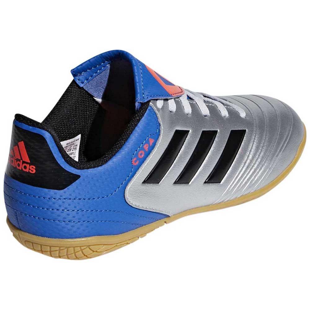 adidas Copa Tango 18.4 IN Indoor Football Shoes Blue | Goalinn