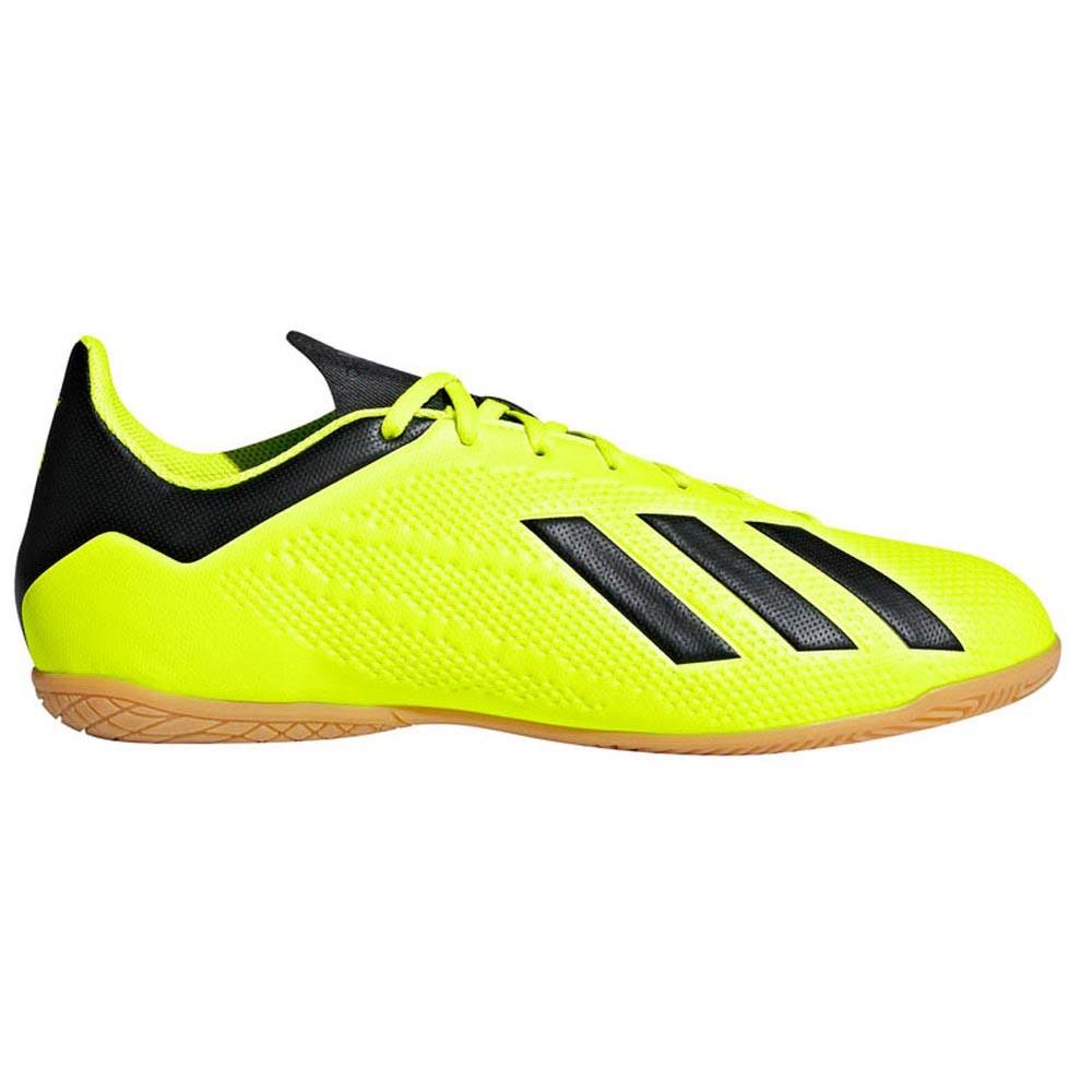 medallista Acerca de la configuración Flor de la ciudad adidas X Tango 18.4 IN Indoor Football Shoes Yellow | Goalinn